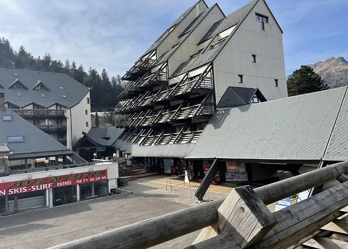 Buron Des Gardes Apartment Le Lioran